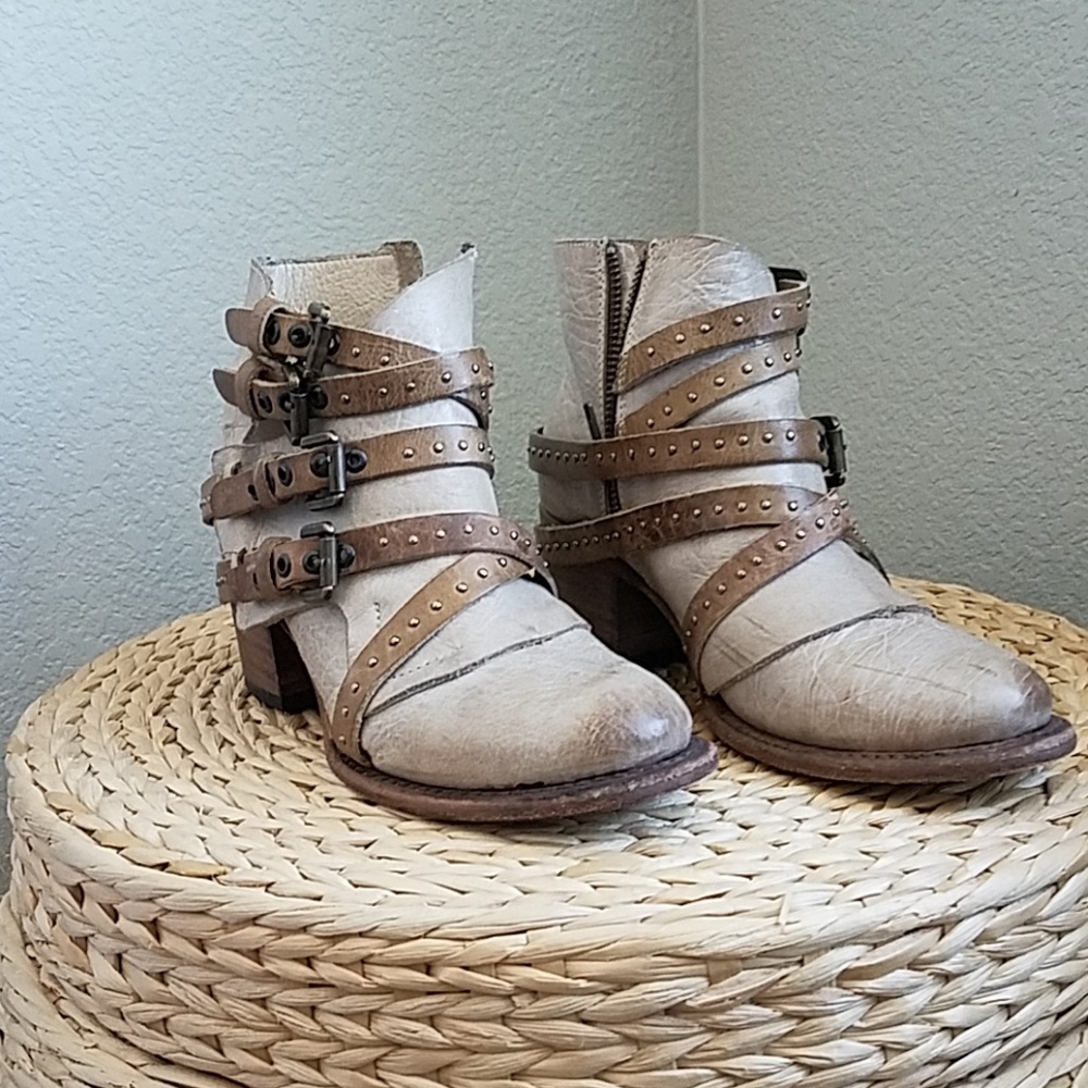 Freebird booties